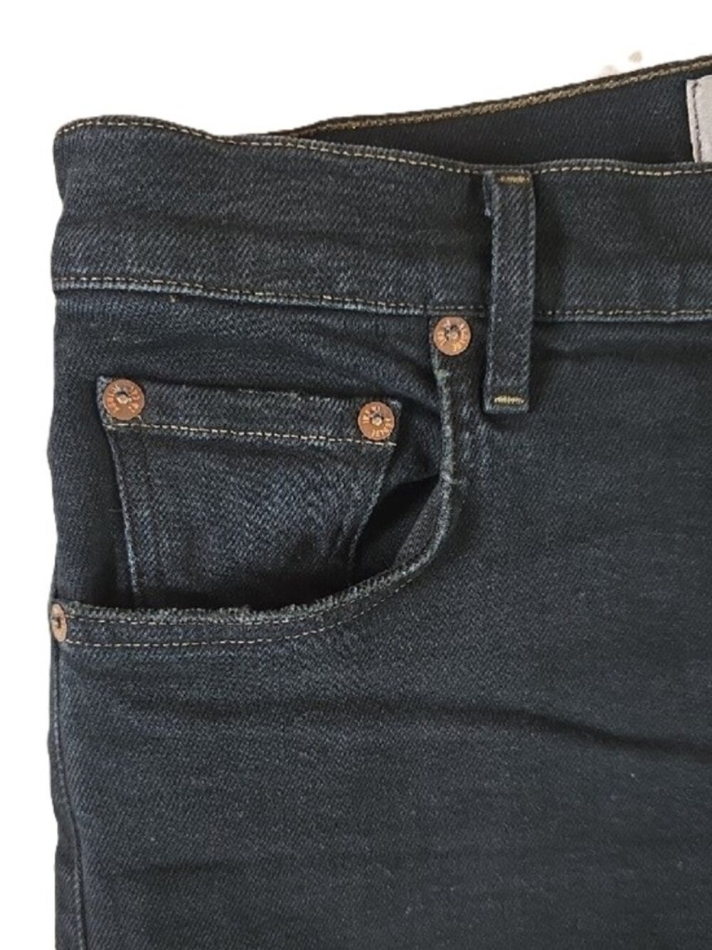 NWT $220 AGOLDE FREYA HIGH RISE SLIM JEANS IN BLACK SIZE W27 - Picture 5 of 11